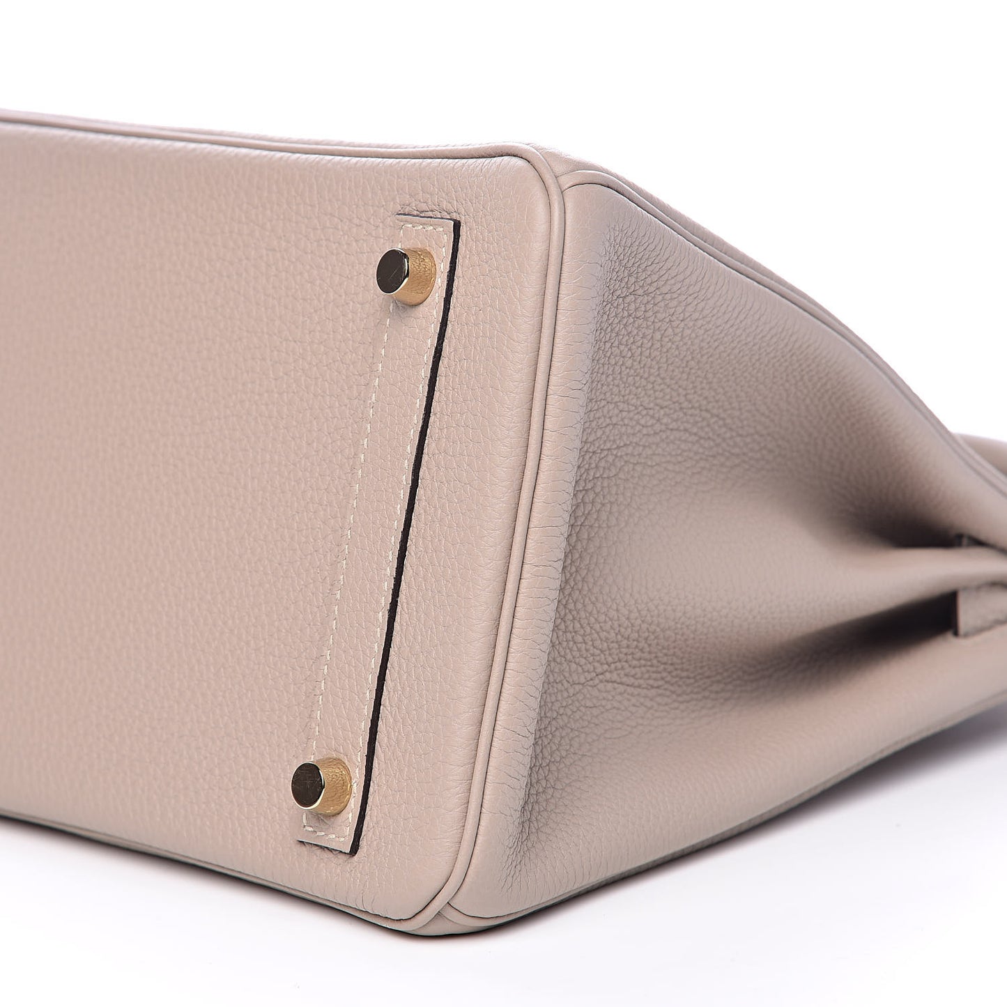 Togo Birkin 30 Gris Tourterelle