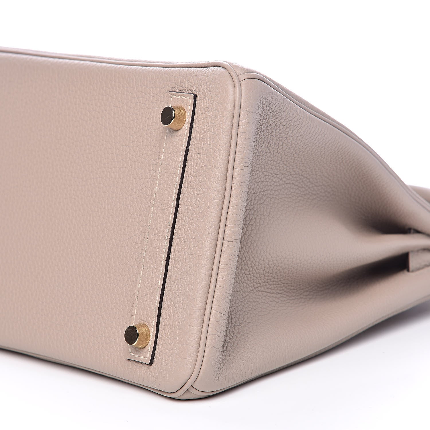 Hermes Togo Birkin 30 Gris Tourterelle 18 of 28