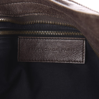 Balenciaga Chevre Classic Hardware Part Time Truffle 8 of 11