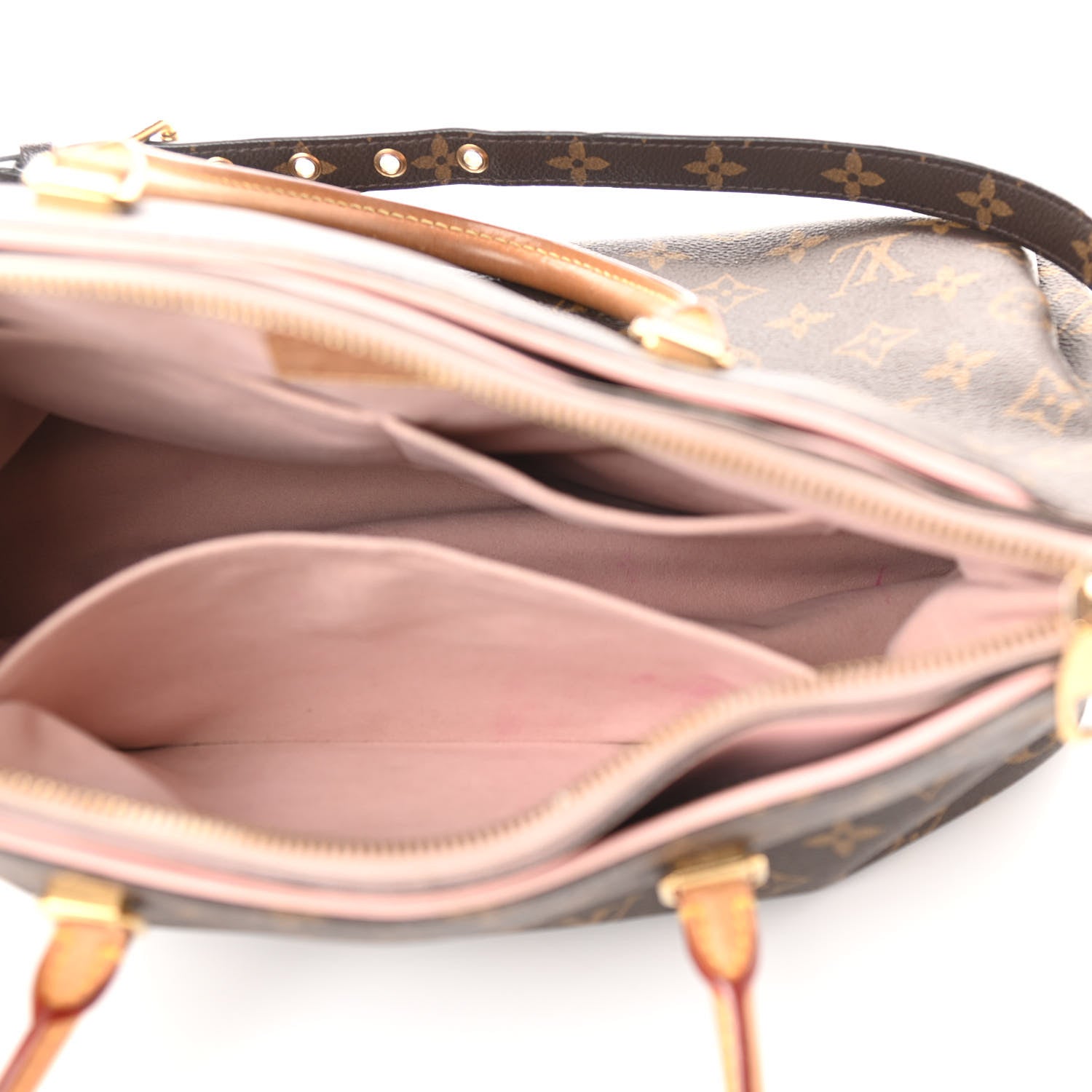 Louis Vuitton Monogram Pallas Rose Ballerine 5 of 16