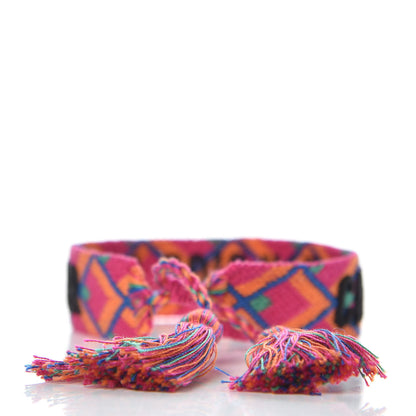 Christian Dior Woven Cotton J'Adior Friendship Bracelet 3 of 3