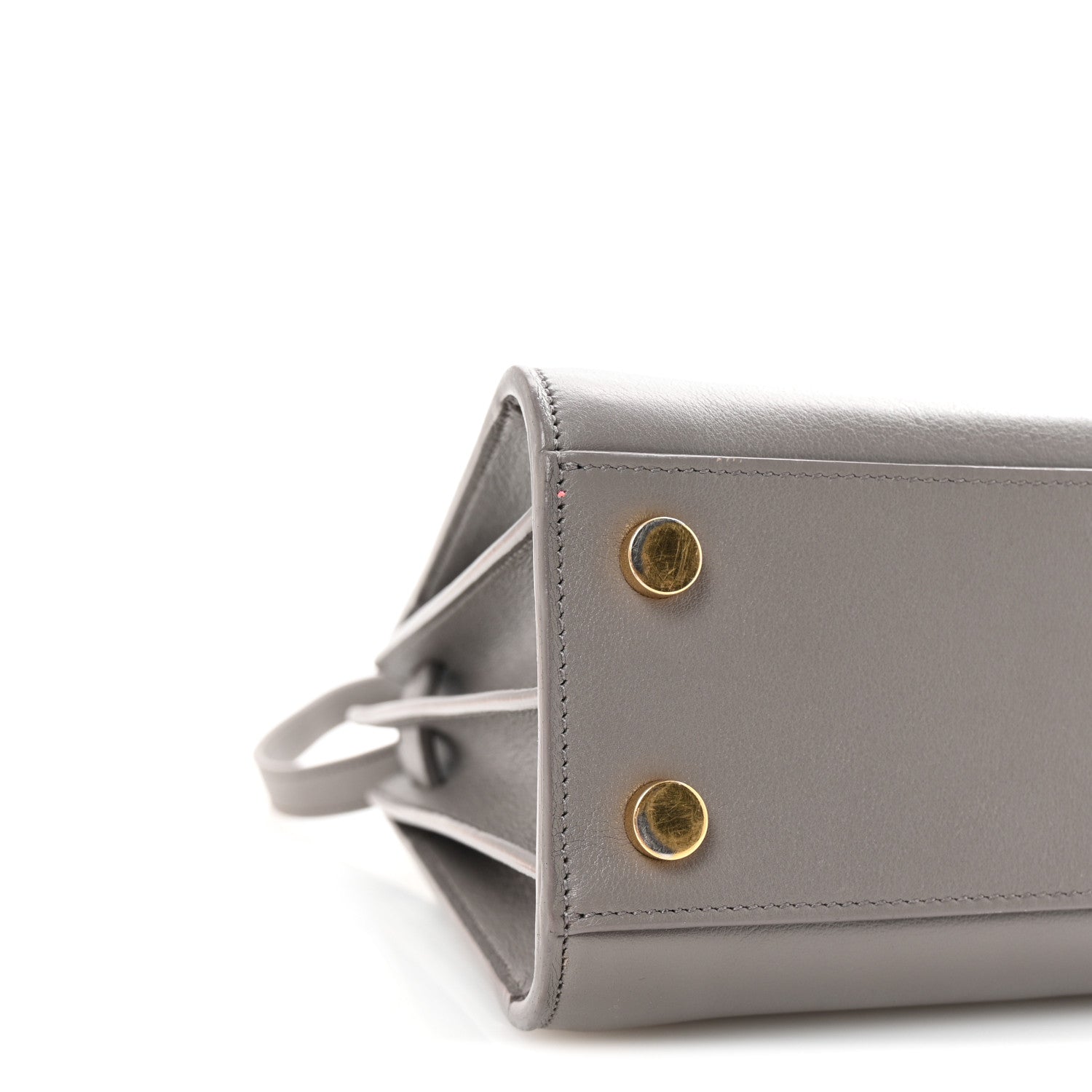 Saint Laurent Calfskin Nano Sac De Jour Fog 8 of 9