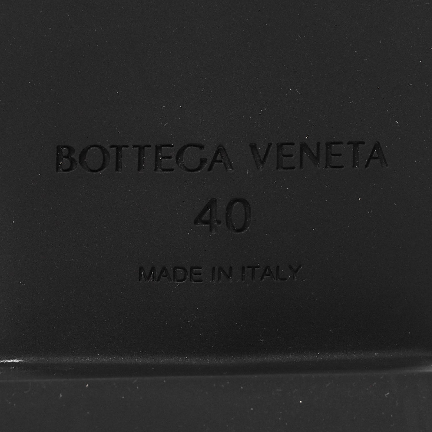 Bottega Veneta Soft Vinyl Calfskin Monsieur Loafers  40 Black 8 of 8