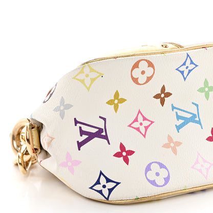 Louis Vuitton Monogram Multicolor Marilyn White Gold 9 of 19