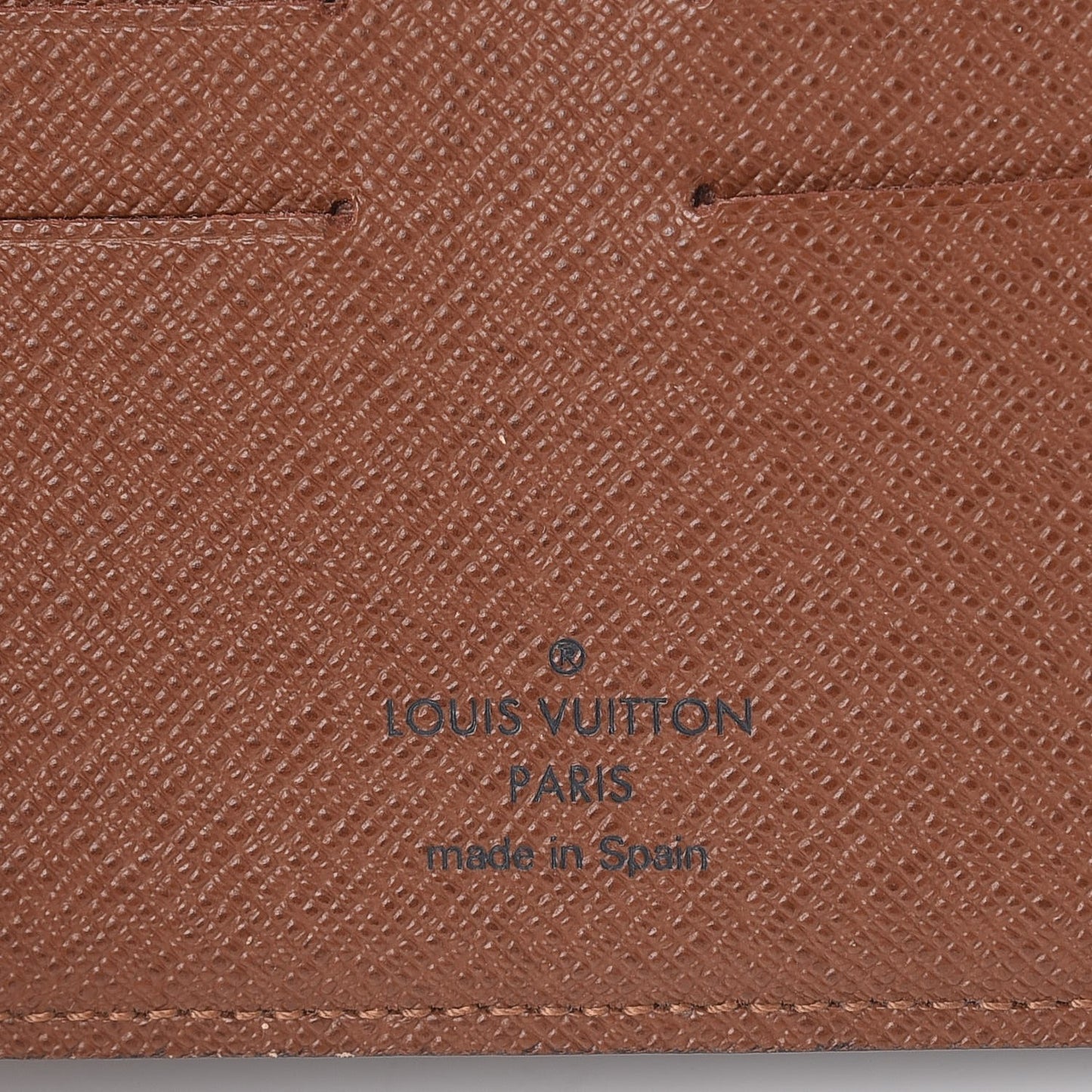 Monogram Insolite Organizer Wallet Armagnac
