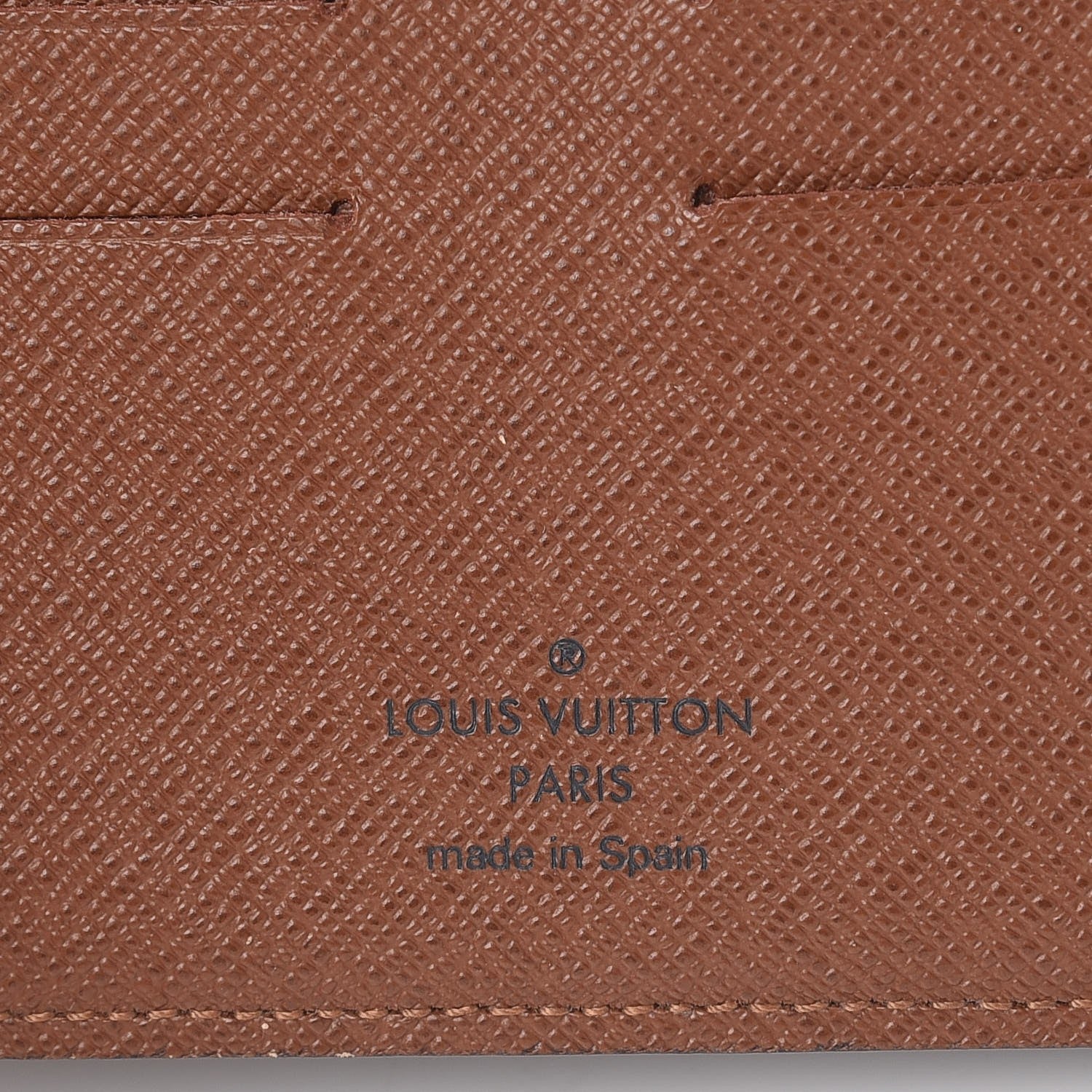 Louis Vuitton Monogram Insolite Organizer Wallet Armagnac 6 of 7