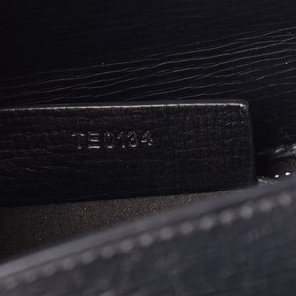 Givenchy Textured Calfskin Mini Pandora Box Crossbody Bag Black 9 of 15