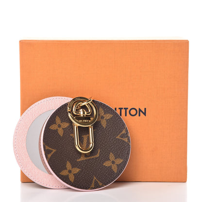 Louis Vuitton Monogram LV Mirror Key Holder Rose Ballerine 5 of 5