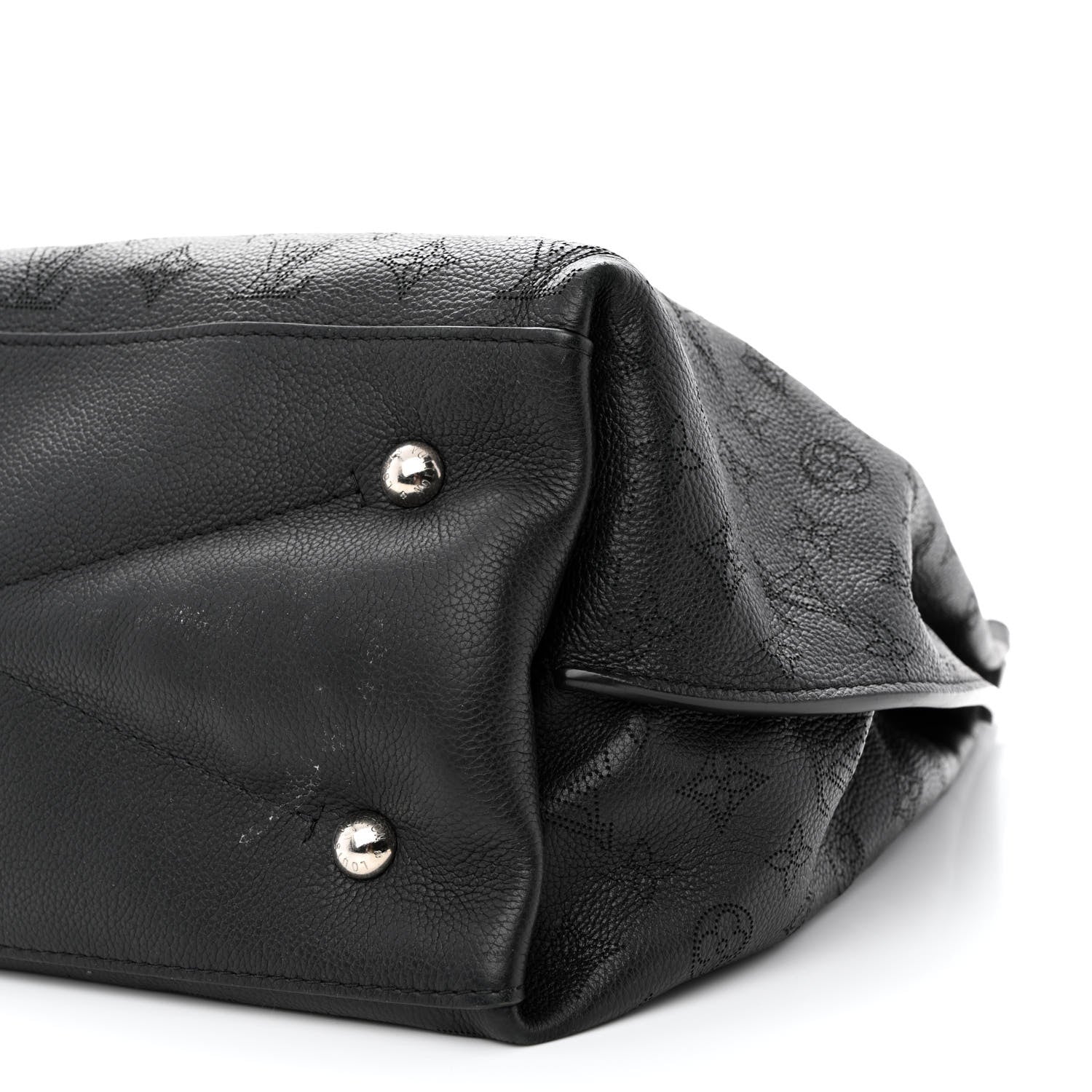 Louis Vuitton Mahina Carmel Hobo Black 9 of 15