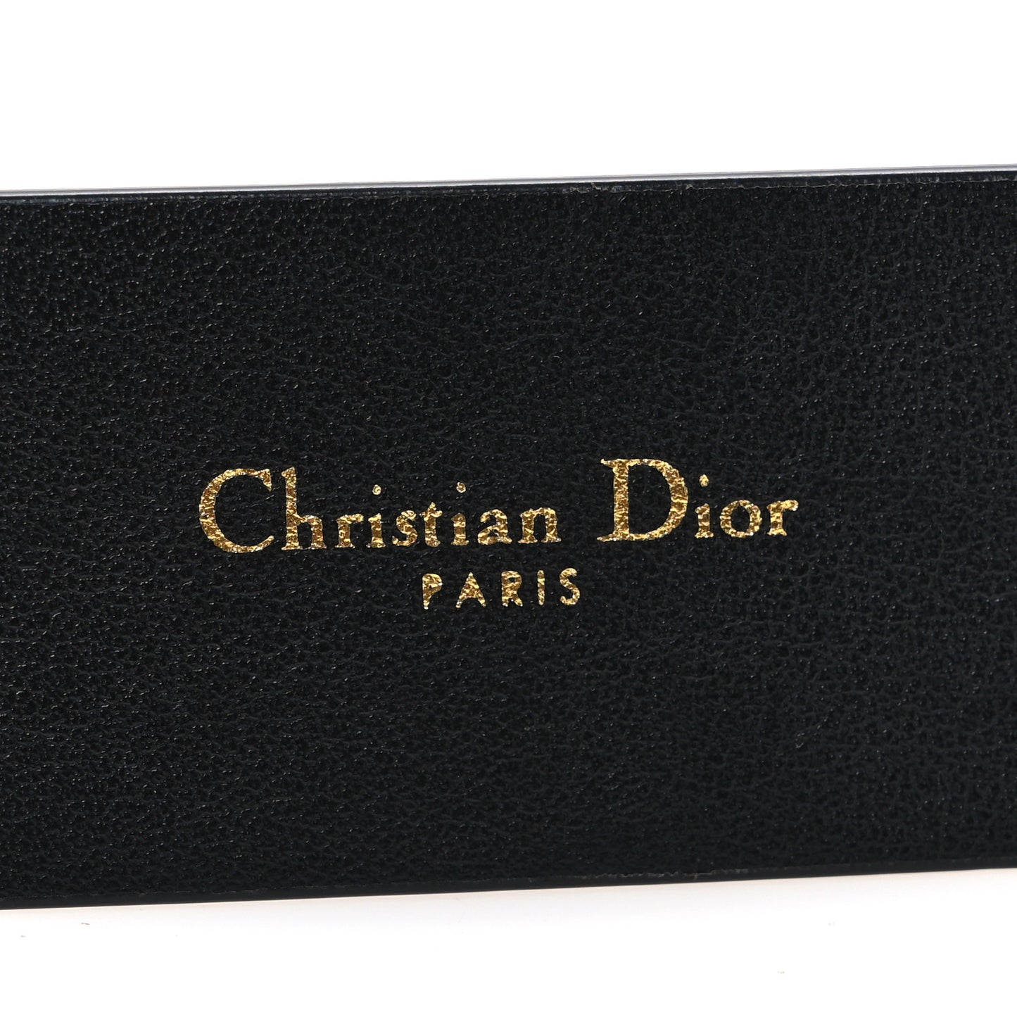 Calfskin 30 Montaigne 35mm Belt 80 32 Black
