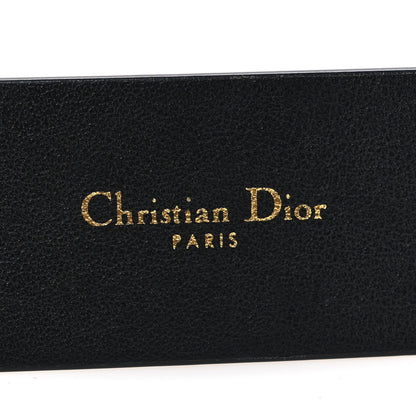 Christian Dior Calfskin 30 Montaigne 35mm Belt 80 32 Black 5 of 6
