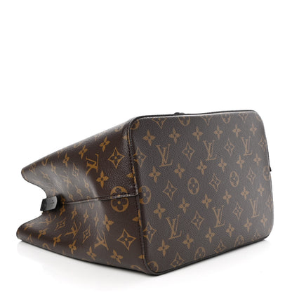 Louis Vuitton Monogram Neonoe MM Black 4 of 8