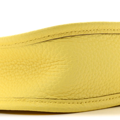 Hermes Taurillon Clemence Evelyne TPM Lime 9 of 12