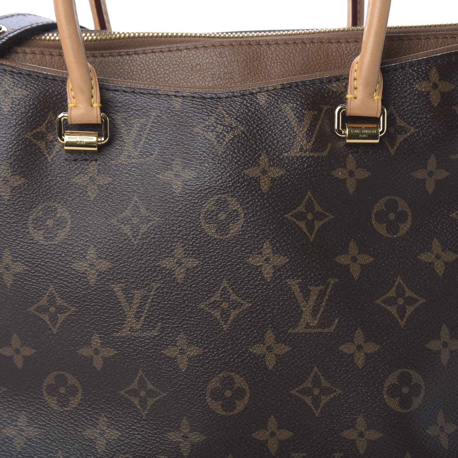 Louis Vuitton Monogram Pallas Havane 9 of 10