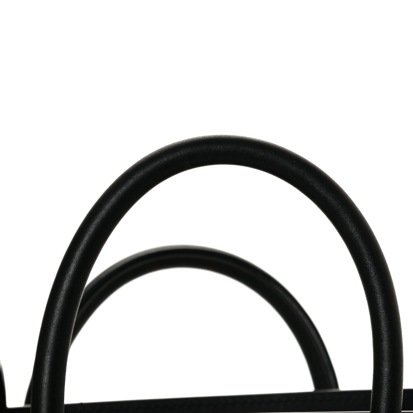 Smooth Calfskin Nano Luggage Black