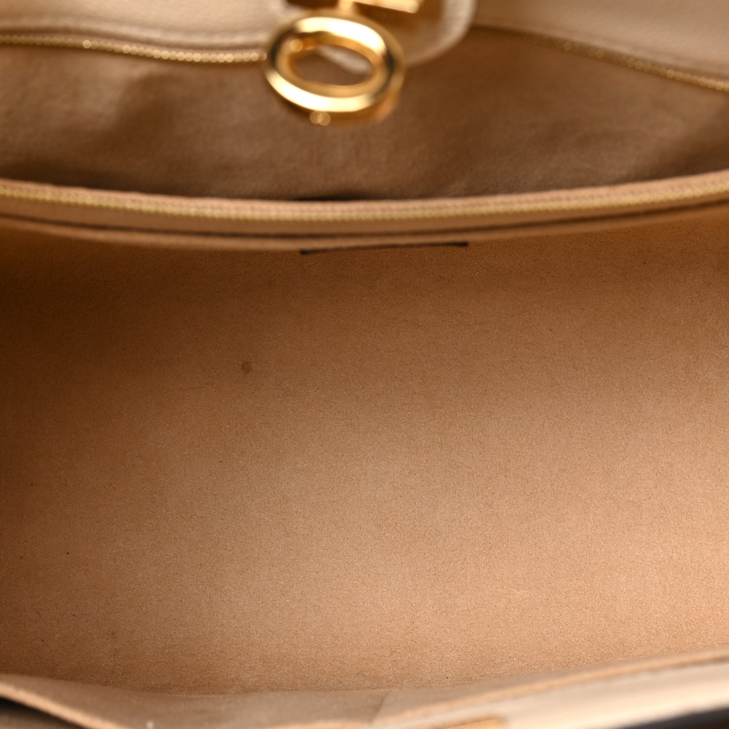 Calfskin Monogram Tufting On My Side Galet
