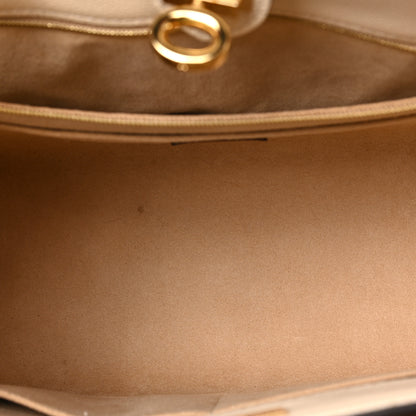 Louis Vuitton Calfskin Monogram Tufting On My Side Galet 5 of 9