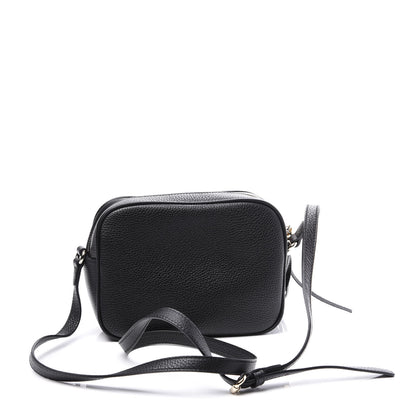 Gucci Pebbled Calfskin Small Soho Disco Bag Black 2 of 12