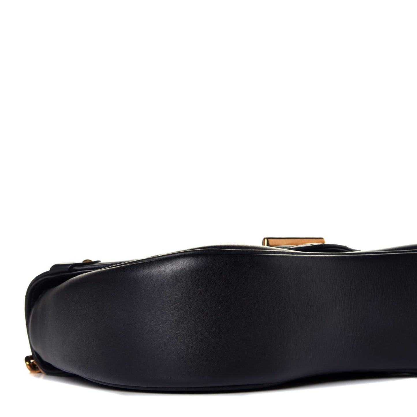 Calfskin New Wave Chain MM Black