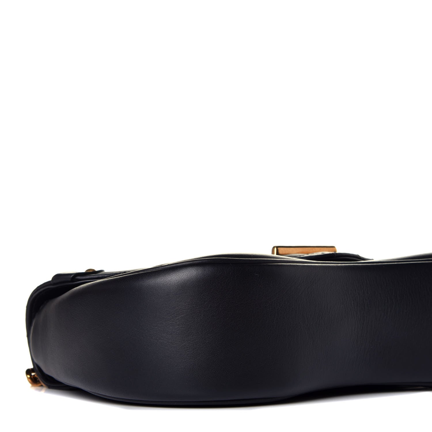 Louis Vuitton Calfskin New Wave Chain MM Black 7 of 10