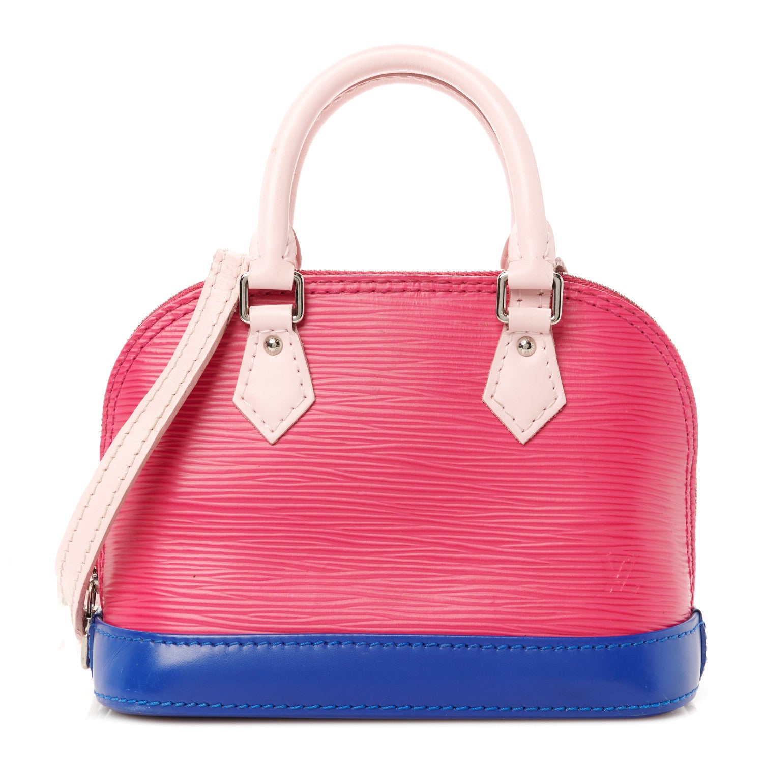 Louis Vuitton Epi Nano Alma Tricolor 1 of 14