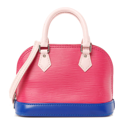 Louis Vuitton Epi Nano Alma Tricolor 1 of 14