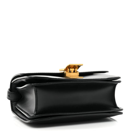 Celine Box Calfskin Teen Classic Box Flap Bag Black 4 of 16