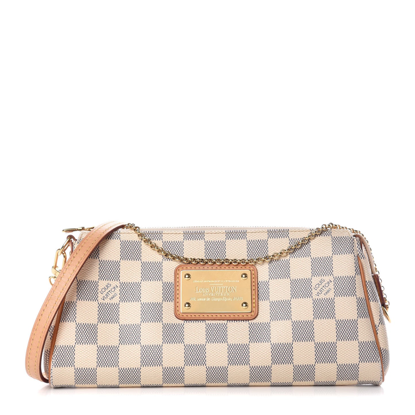 Damier Azur Eva Clutch