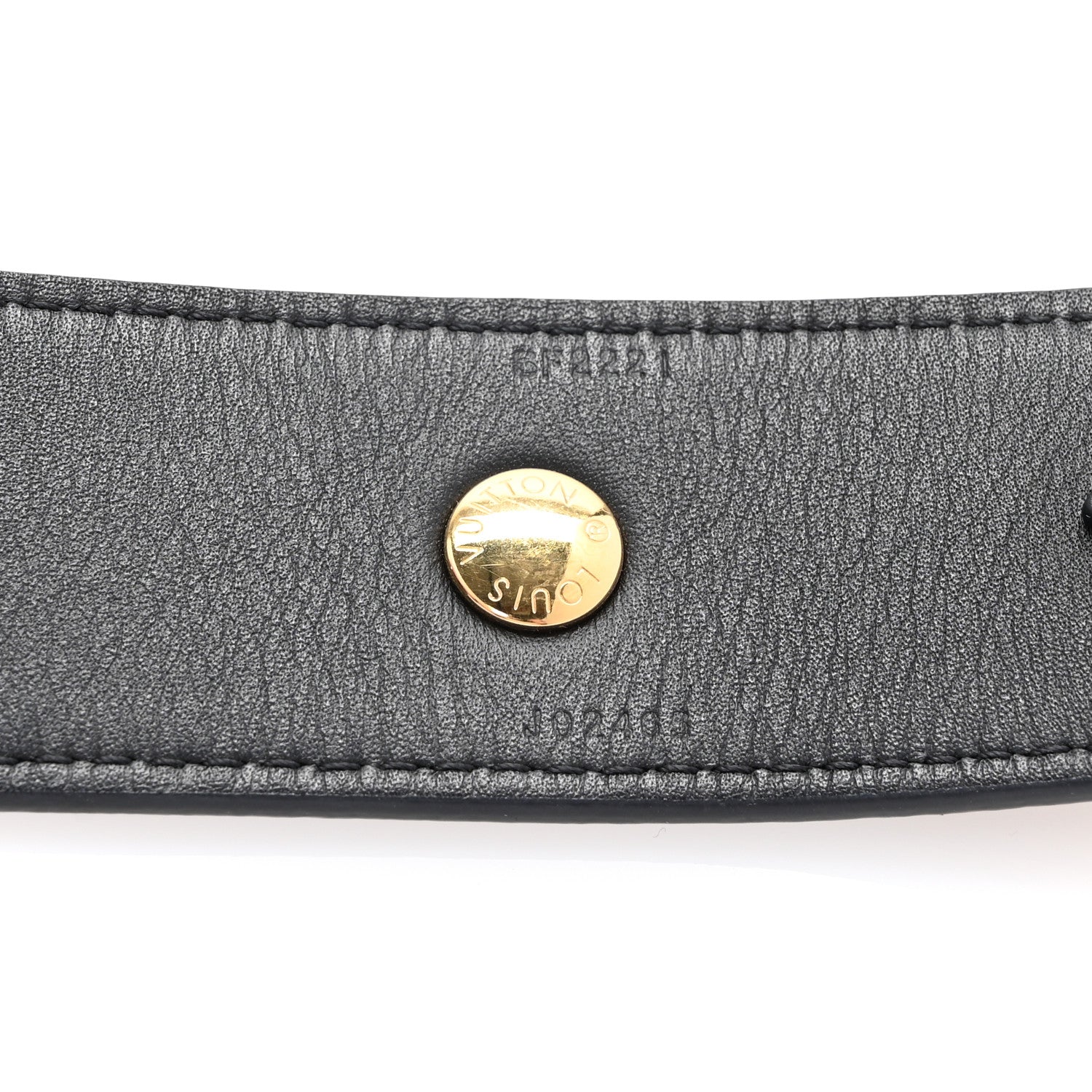 Louis Vuitton Monogram Adjustable Bandouliere Shoulder Strap Black 4 of 10