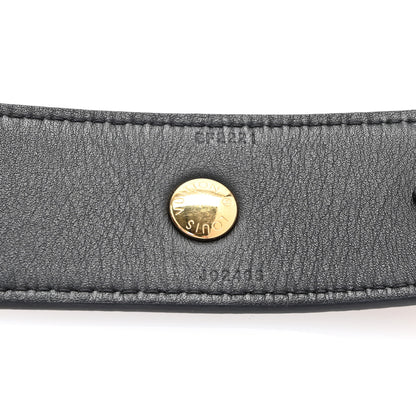 Louis Vuitton Monogram Adjustable Bandouliere Shoulder Strap Black 4 of 10
