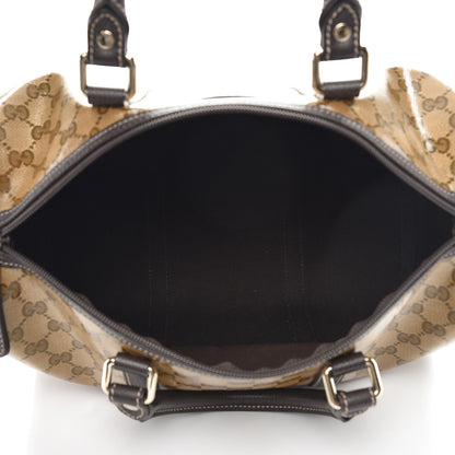 Gucci Crystal Monogram Medium Joy Boston Dark Brown 5 of 8