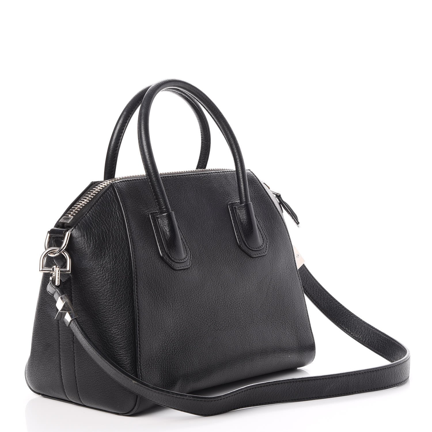 Givenchy Sugar Goatskin Small Antigona Black 4 of 18