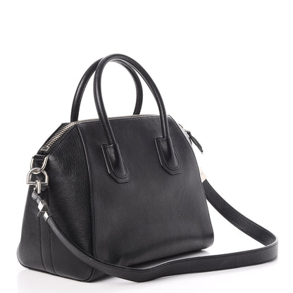 Givenchy Sugar Goatskin Small Antigona Black 4 of 18