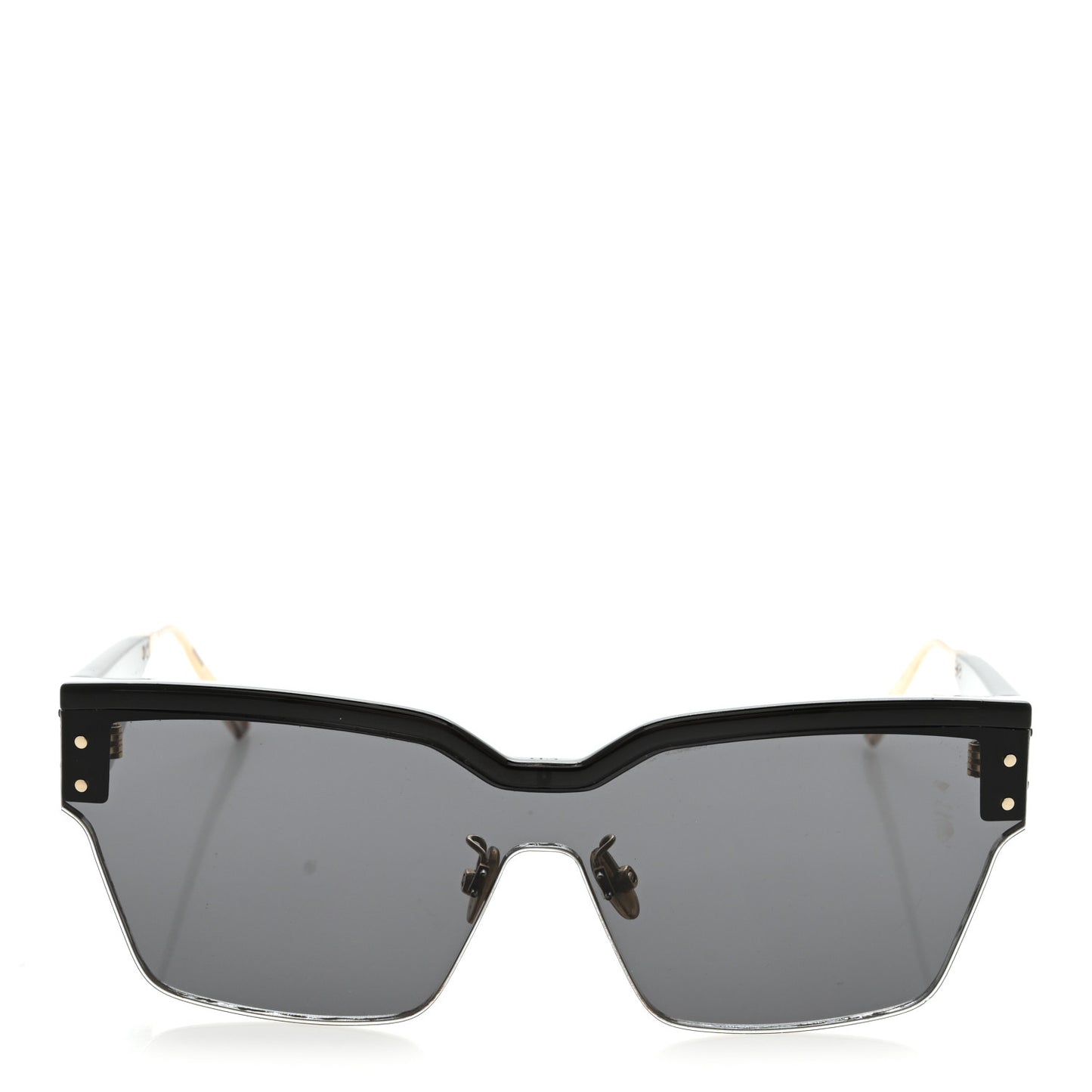 Acetate Diorclub M4U Mask Sunglasses Black
