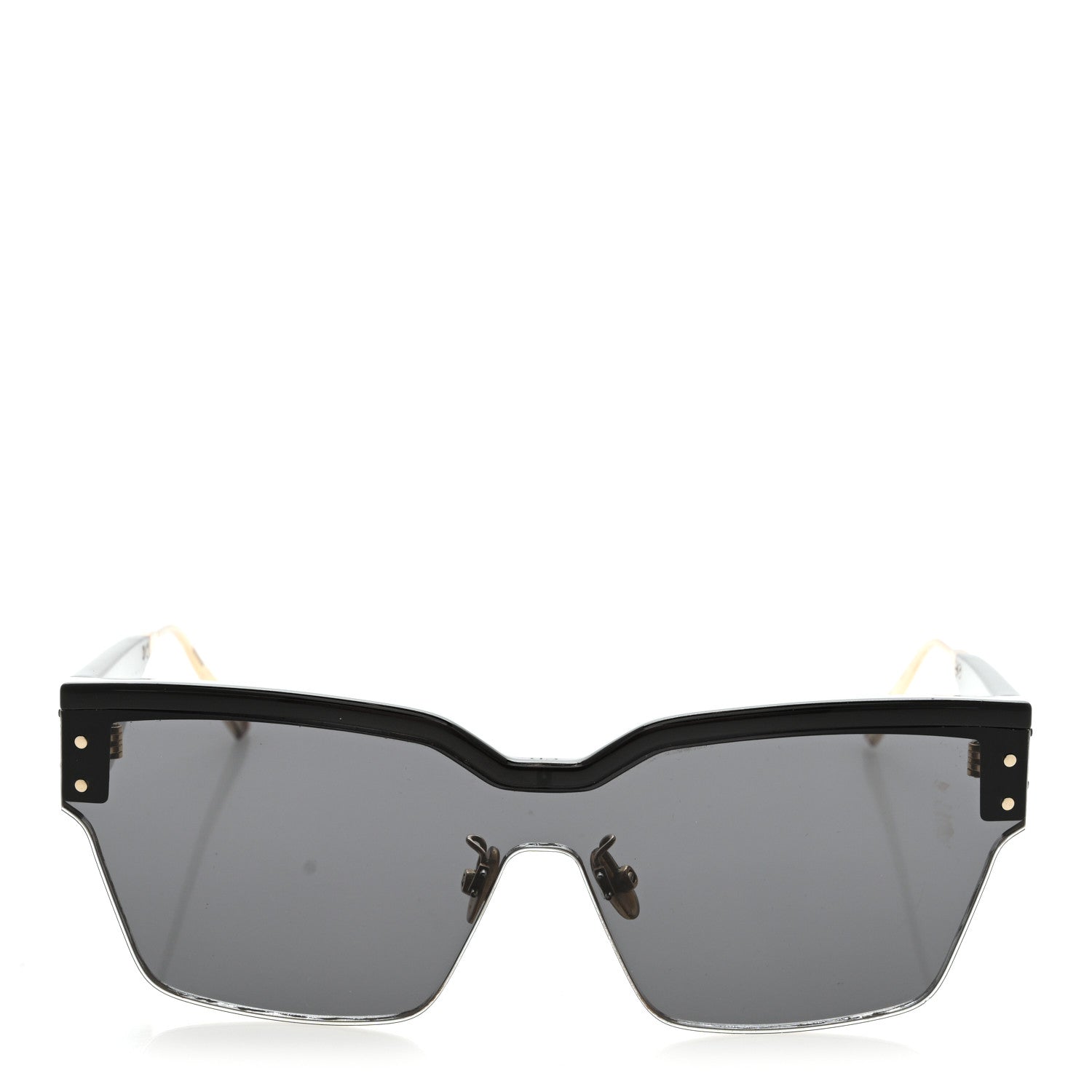 Christian Dior Acetate Diorclub M4U Mask Sunglasses Black 2 of 9