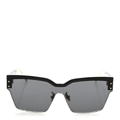 Christian Dior Acetate Diorclub M4U Mask Sunglasses Black 2 of 9