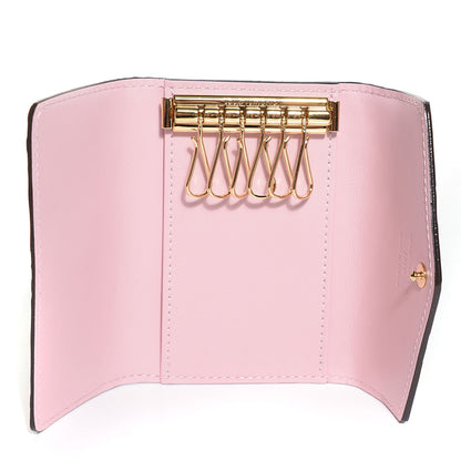 Louis Vuitton Vernis Multicles 6 Key Holder Rose Ballerine 5 of 7