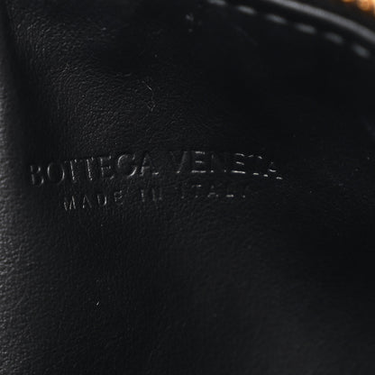 Bottega Veneta Calfskin Nappa Intrecciato Mini Wallace Black 6 of 10