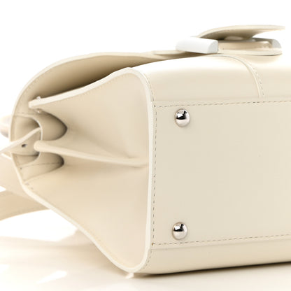 Delvaux Box Calfskin Mini Brillant Satchel Ivory 11 of 13
