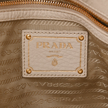 Prada Vitello Daino Tote Talco 7 of 23