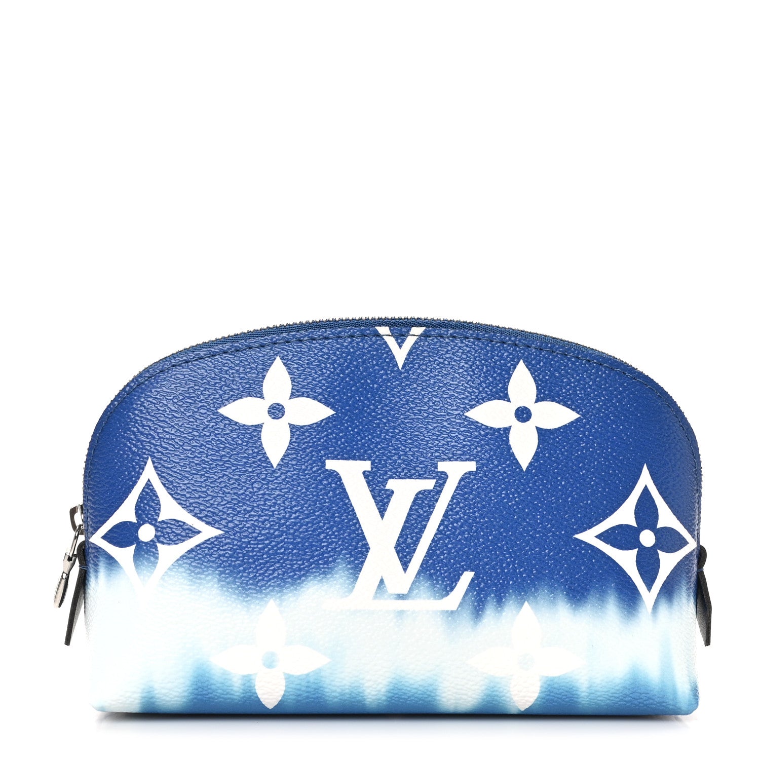 Louis Vuitton Monogram Giant Escale Cosmetic Pouch Blue 1 of 9