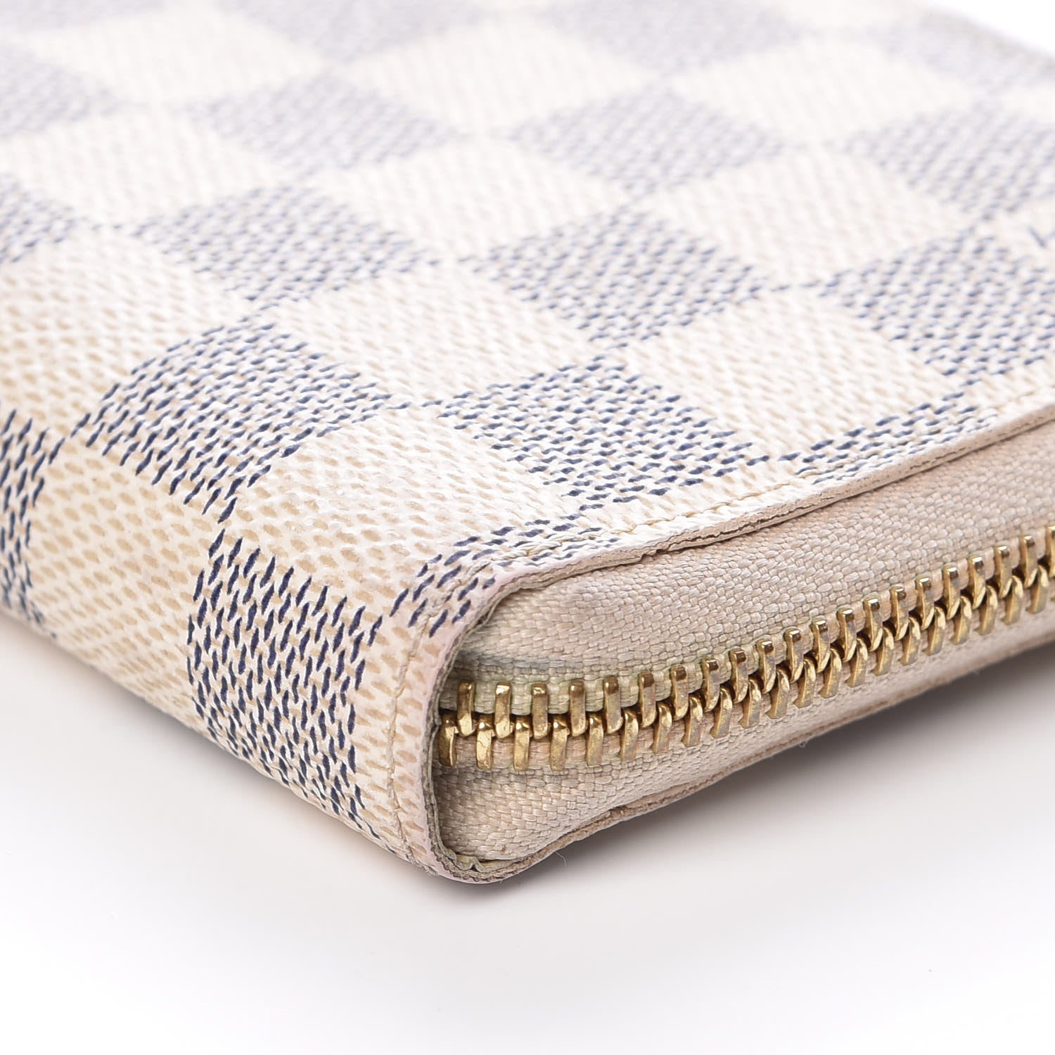 Louis Vuitton Damier Azur Compact Zippy Wallet 11 of 15