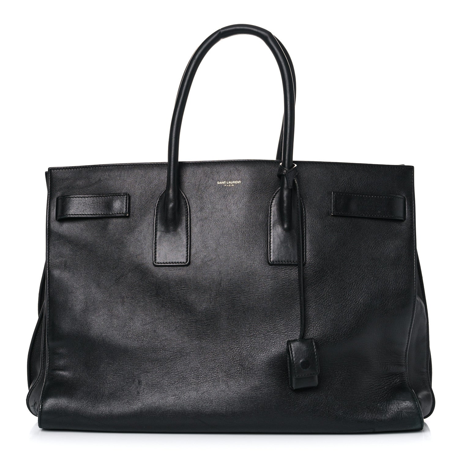 Saint Laurent Calfskin Large Sac De Jour Carryall Black 1 of 34