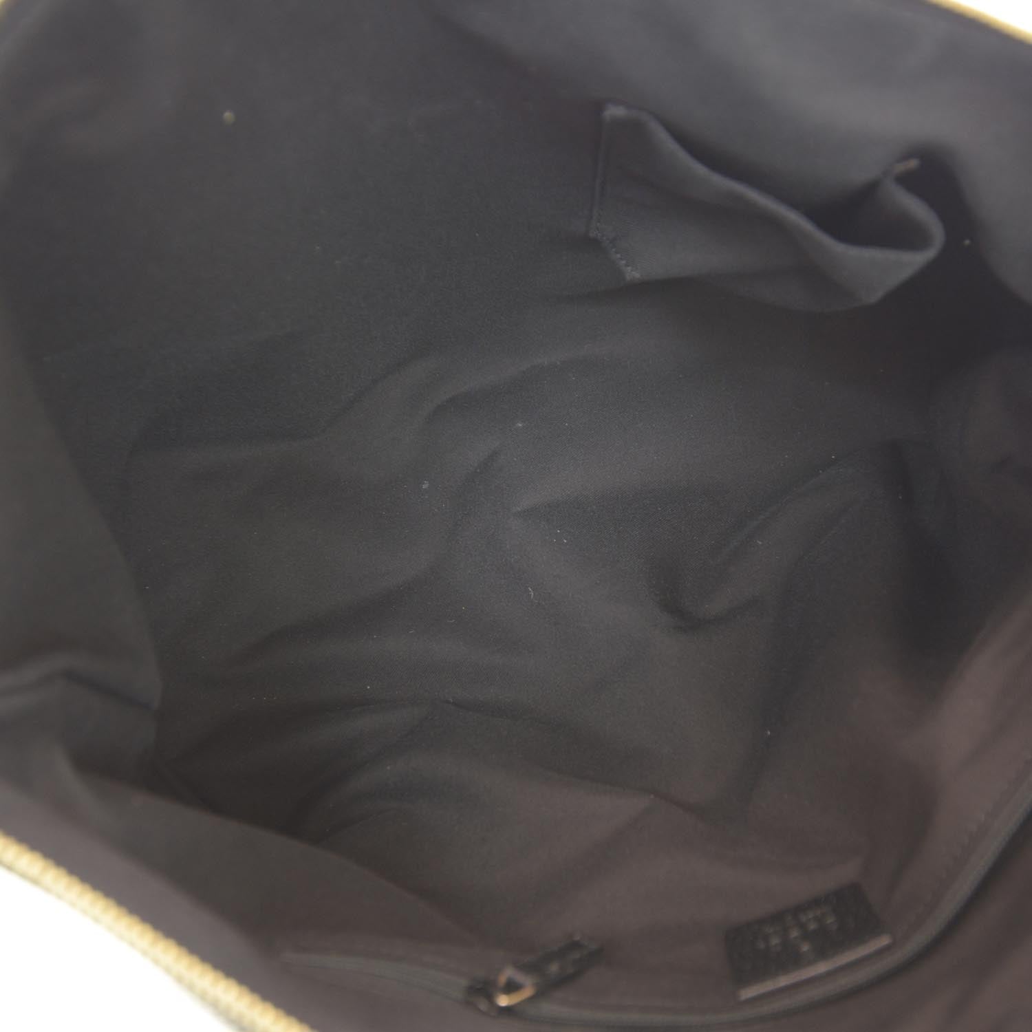 Gucci Monogram Abbey Medium Tote Black 7 of 8
