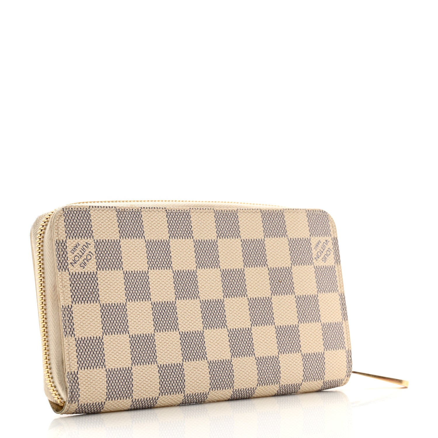 Louis Vuitton Damier Azur Zippy Wallet 3 of 13