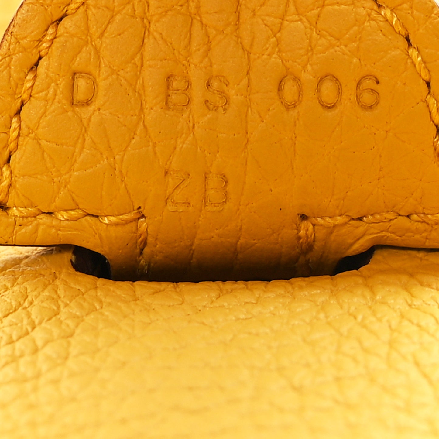 Taurillon Clemence Evelyne III PM Jaune Ambre