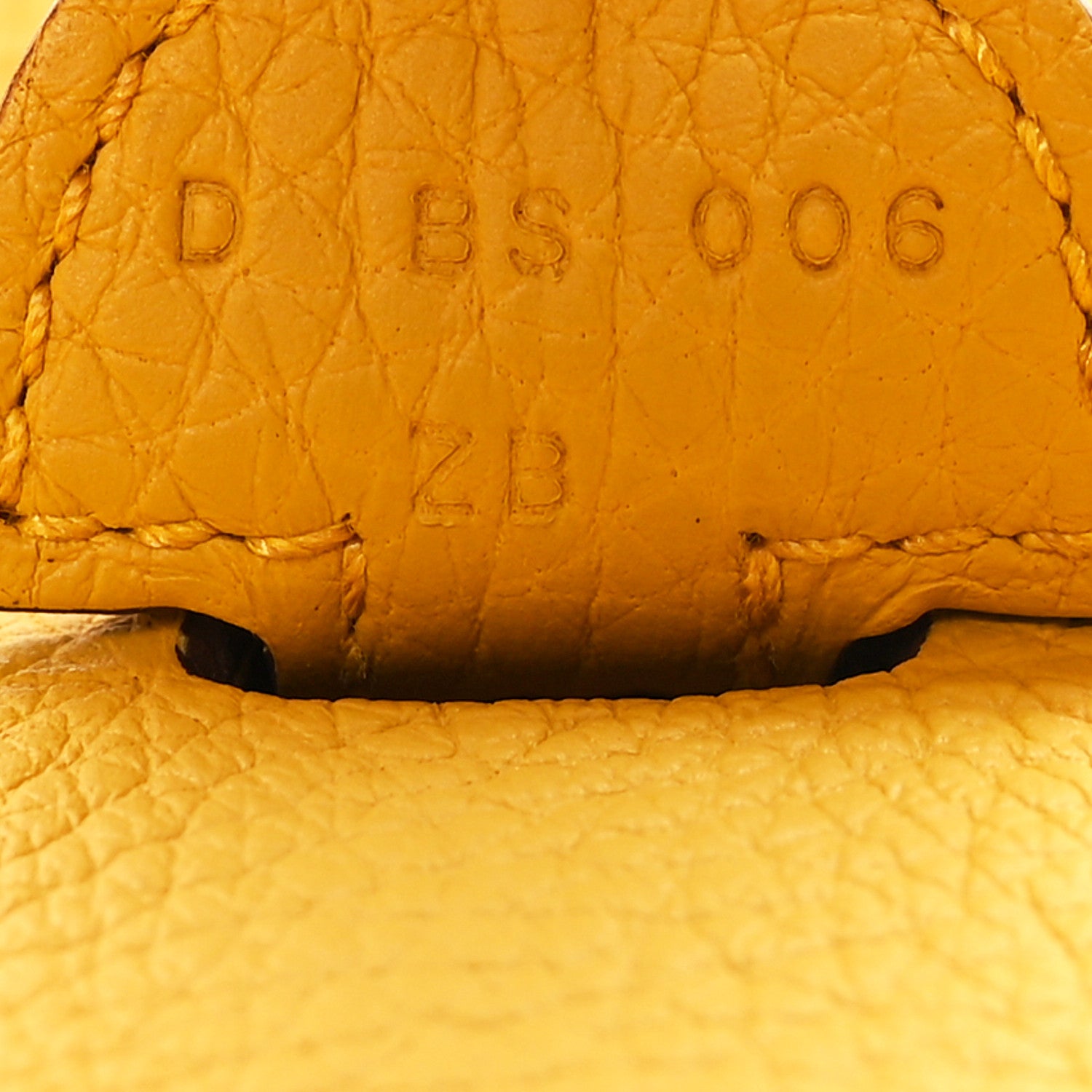 Hermes Taurillon Clemence Evelyne III PM Jaune Ambre 7 of 12