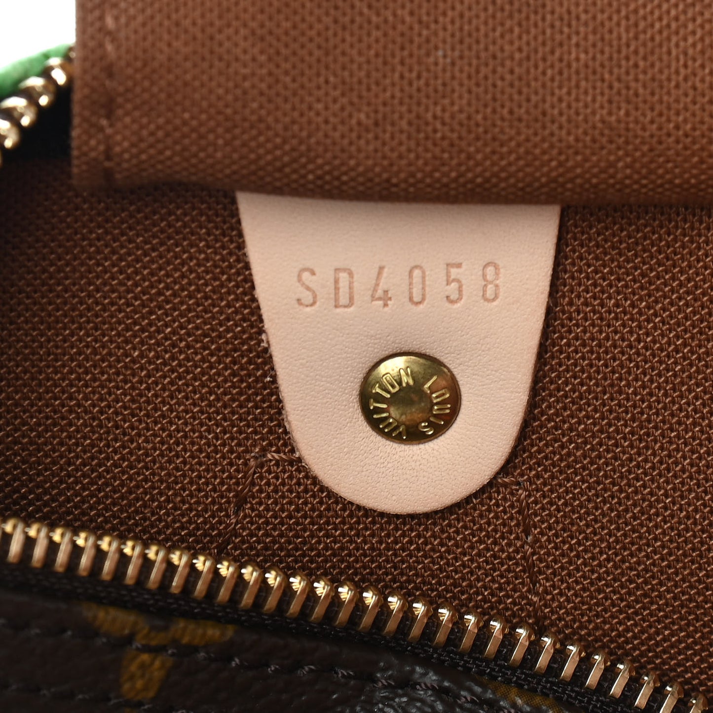 Monogram Roses Speedy 30