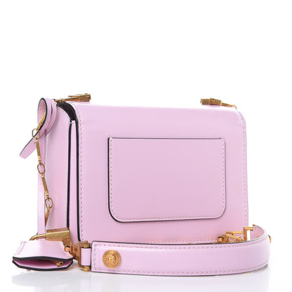 Versace Calfskin Small Icon Chain Bag Pink 3 of 11