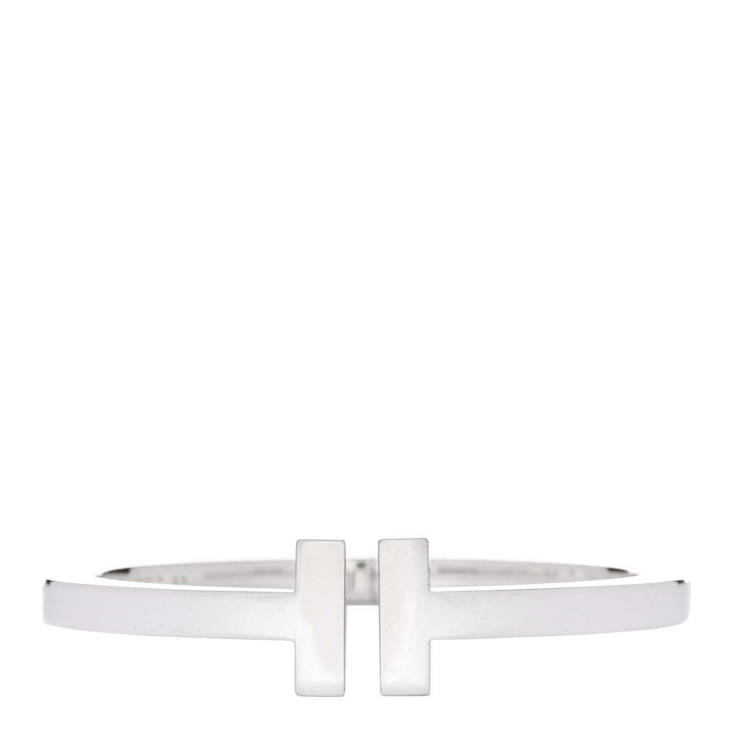 Sterling Silver T Square Bracelet